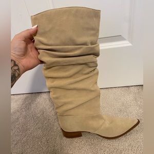 Vintage Slouchy Boots